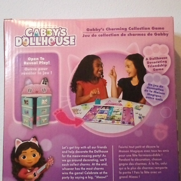 Gabby's Dollhouse Board Game - Picture 6 of 7